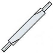 FRESA DOBLE P/RANURA VIRUTEX D-6 R:1740103