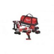 KIT FONTANERIA MILWAUKEE # M18BPP3D-543B 