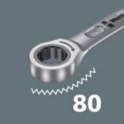 LLAVE COMBINADA CARRACA WERA JOKER 6000 METRICA