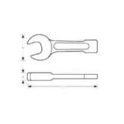 LLAVE FIJA DE GOLPE SINEX