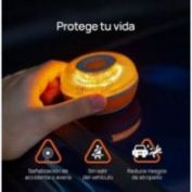 BALIZA GEOLOCALIZABLE FLASH LED SOS V16 # OFERTA