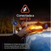 BALIZA GEOLOCALIZABLE FLASH LED SOS V16 # OFERTA