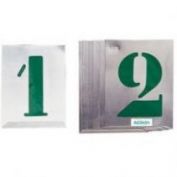 NUMERACION ALUMINIO JUEGO