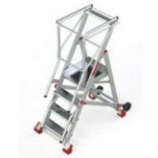 ESCALERA ALMACEN FARAONE C/PLATAFORMA #SMT