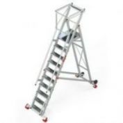 ESCALERA ALMACEN FARAONE C/PLATAFORMA #SMT