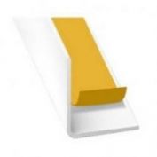 ANGULO L PVC ADH. CHROME 19,5X19,5