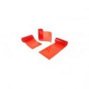 TIRA CORTINA PVC ROJO MT