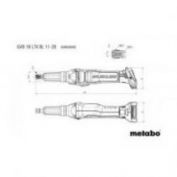 CARCASA AMOLADORA RECTA METABO #GVB 18LTX BL 11-28 OFERTA FOLLETO