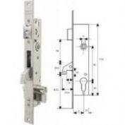 CERRADURA METALICA TESA #2240 R13 AI
