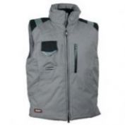CHALECO POLAR V013 GRIS COFRA