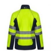 CHAQUETA AV SOFT SHELL VELILLA 306001 MARINO-AMARILLO