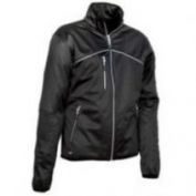CHAQUETA SOFTSHELL ST VINCENT V169 NEGRA COFRA