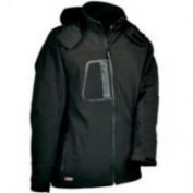 CHAQUETA SWEDEN V101 NEGRA COFRA
