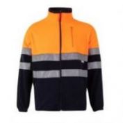 CHAQUETA POLAR AV VELILLA 183 MARINO-NARANJA