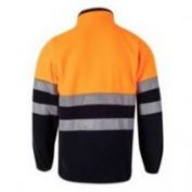 CHAQUETA POLAR AV VELILLA 183 MARINO-NARANJA
