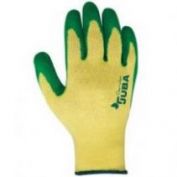 GUANTES H122210G LATEX VERDE JUBA 2141X