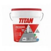 PINTURA ACRILICA FACHADAS TITAN #BLANCO