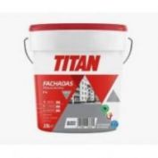 PINTURA ACRILICA FACHADAS TITAN #BLANCO