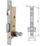CERRADURA EMBUTIR CVL #3994