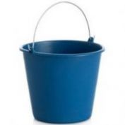 CUBO PLASTICO AZUL