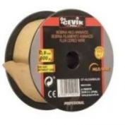 BOBINA 800GR  HILO SOLDAR SIN GAS 0,9MM 