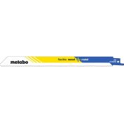 PACK 5 HOJA SIERRA SABLE METABO MADERA-METAL 225X0,9 MM # OFERTA FOLLETO