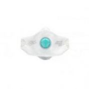 MASCARILLA FILTRANTE BLS ZER0 FLAT 33 FFP3 R D VALVULA TALLA M/L