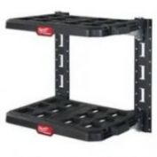 SISTEMA DE RACKS DE MONTAJE PACKOUT MILWAUKEE# RACKING SYSTEM KIT(2 SHELVES & E-TRACK) OFERTA FOLLETO