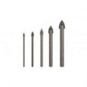 JUEGO BROCAS VIDRIO HM-TCT VALSUR 5 PZ