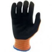 GUANTES ANTIABRASION NITRILO FOAMGRIP NARANJA VS4131 VALSUR 4131X