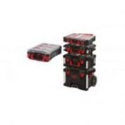 CONJUNTO CARRO PACKOUT MILWAUKEE + ORGANIZADOR + TALADRO M12 BPD-202C #OFERTA