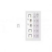 GRAPAS CORGRAP 71 (S3G) GALVANIZADO LAM.0,54X0,75 MM MILLAR