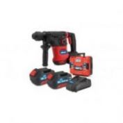MARTILLO ROTATIVO SDS PLUS SINEX #18V 2X5.0AH + CARGADOR