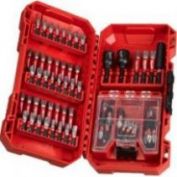 JUEGO PUNTAS SHOCKWAVE MILWAUKEE # 70 PZ OFERTA FOLLETO