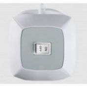 TORRE MULTIENCHUFE 11 TOMAS + 2 PUERTOS USB-C + 2 PUERTOS USB-A #EUPT-01