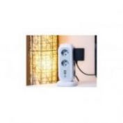 TORRE MULTIENCHUFE 11 TOMAS + 2 PUERTOS USB-C + 2 PUERTOS USB-A #EUPT-01