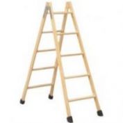 ESCALERA TIJERA MADERA NAVARRA
