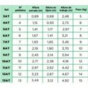 ESCALERA TIJERA MADERA NAVARRA
