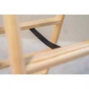ESCALERA TIJERA MADERA NAVARRA