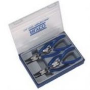 JUEGO ALICATES ARANDELAS SEGER 4P ALYCO #140MM