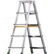 ESCALERA TIJERA ALUMINIO DUPLO FERRAL