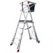 ESCALERA PLATAFORMA FARAONE # PLS