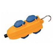 BASE ECCHUFES CUADRUPLE ASEIN 230V/16 A IP54