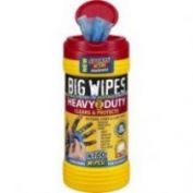 TOALLITAS INDUSTRIALES LAVAMANOS BIG WIPES 100 UD