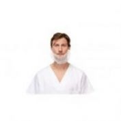 CUBREBARBAS DESECHABLE POLIPROPILENO 12 GR PACK 100 UD BLANCO