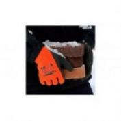 GUANTES LATEX POWER GRAB THERMO JUBA 335 1141X NEGRO/NARANJA 
