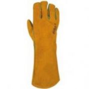 GUANTES SOLDADOR SERRAJE WELDY JUBA 408K 3244C NARANJA T-10