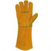 GUANTES SOLDADOR SERRAJE WELDY JUBA 408K 3244C NARANJA T-10