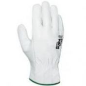 GUANTES PIEL FLOR DRIVER JUBA H406VRW 2121A NATURAL
