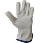 GUANTES PIEL FLOR DRIVER JUBA H406VRW 2121A NATURAL